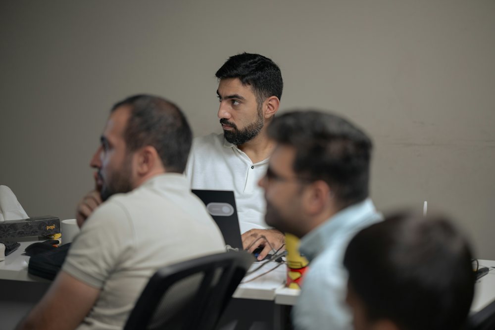 1-to-1 mentorship session